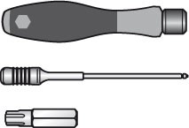 TorqueFix Schraubendreher-Set für Gewindebohrer XChange